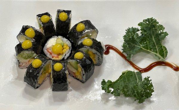 Mango tango roll