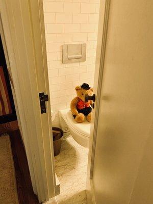 Oops!  I didn't realize you were I there Bowery Bear!