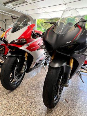 Ducati 959 & Ducati V4SP