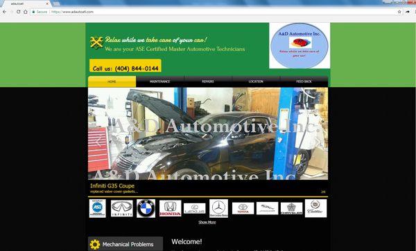 Please visit our website -- www.adautoatl.com