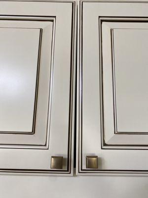 Crooked and unleveled cabinets