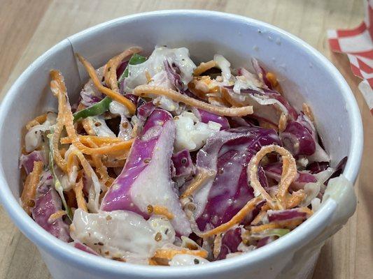 Coleslaw.