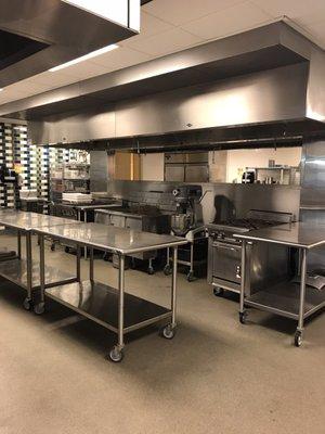 Soon to be filled with MUSC students eager to learn healthy cooking!