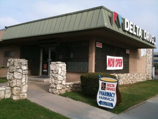 Delta Drugs pharmacy re-opens under new ownership