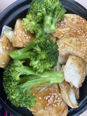 Teriyaki chicken