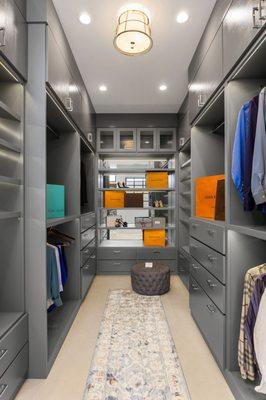 DreamLine cabinets - dressing room