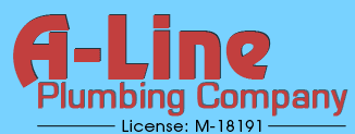 A Line Plumbing Co logo