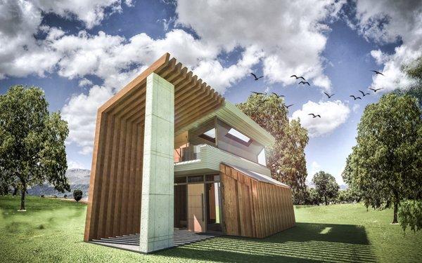 A 500 sq ft Sustainable Home which can potentially become a Net Zero or Energy Plus House