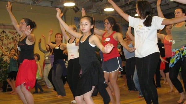 The Mahea Uchiyama Center for International Dance