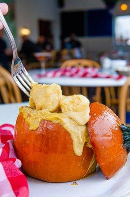 Gnocchi Pumpkin Bowl