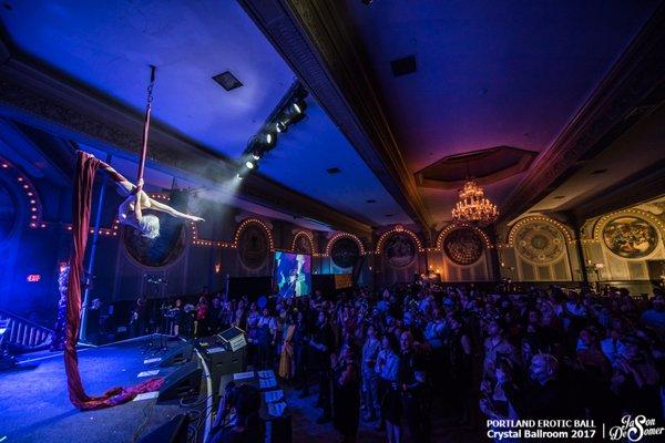 Halloween Event at Crystal Ballroom