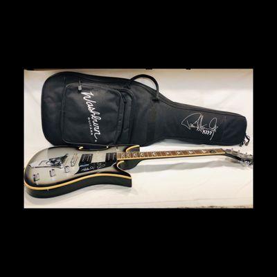 Items for sale  Washburn Paul Stanley Kiss addition Guitar and case