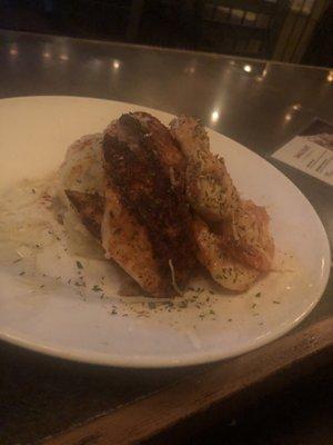 Blackened Redfish Big Plate