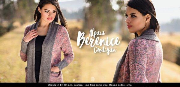 Alpaca Cardigans at Classic Alpaca