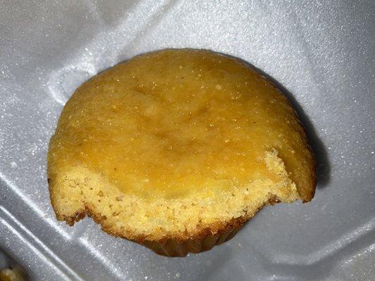 Honey cornbread