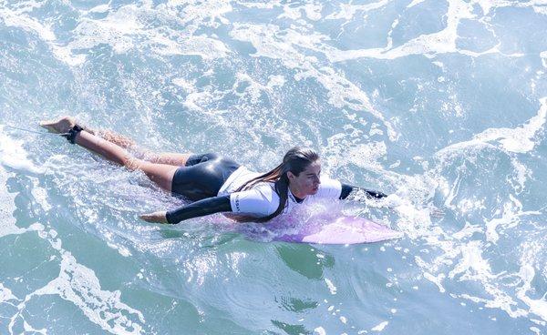 2021 supergirl nissan surf event