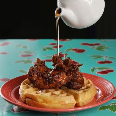 Chicken and Waffles