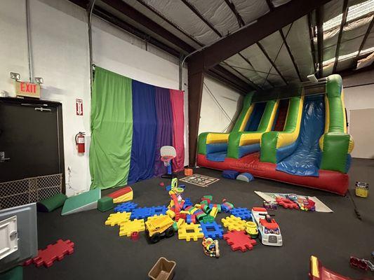 Indoor play area