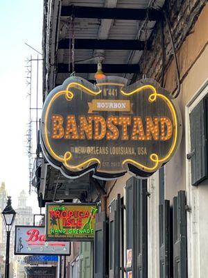 Bourbon Bandstand