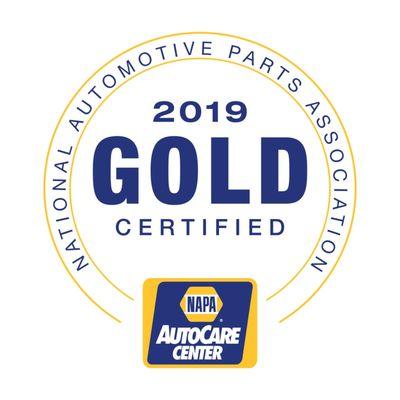 Rockford's only Gold Certified Napa Autocare Center