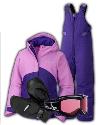 Girls' outerwear package