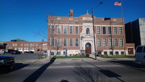 Church Hall is on Kedzie Avenue just south of the Church