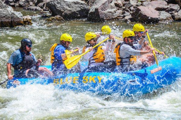 Join us for an action packed rafting adventure on the Colorado River!