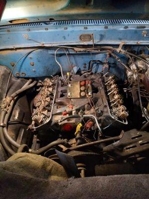 1972 Ford Upper engine overhaul and new head gaskets