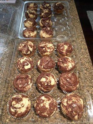 Nutella muffins