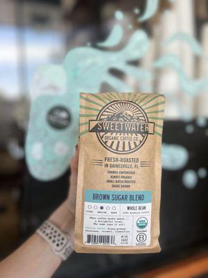 Local organic coffee for purchase