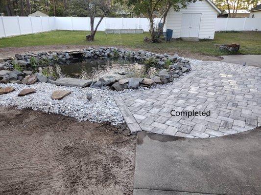 Once your pond rejuvenation is complete, take the time to sit back, relax, and enjoy your beautiful outdoor oasis!