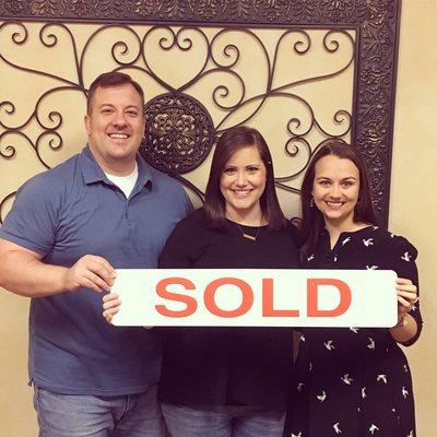 Just sold! First time home buyers in Cedar Park.