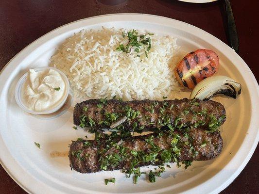 Kafta Kabab