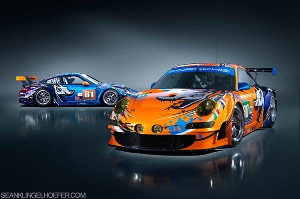 Flying Lizard Le Mans