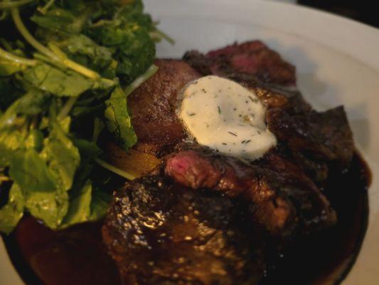 Hanger steak