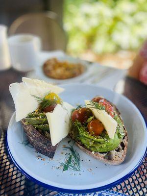 Avocado Toast on sourdough