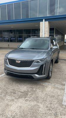 2022 Cadillac XT6