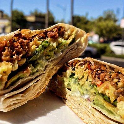 Vegan Brunchin' Crunchwrap