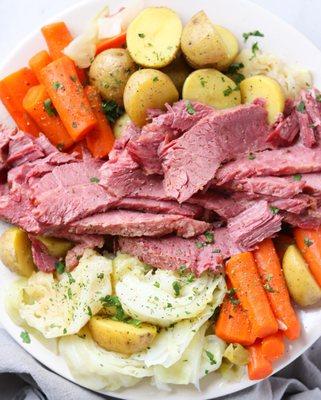 corned beef and cabbage