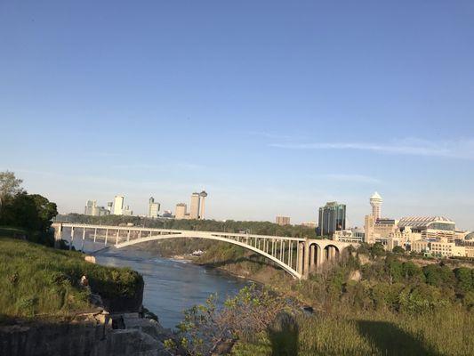 Rainbow bridge