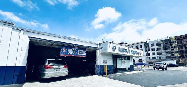 Lincoln Smog Check