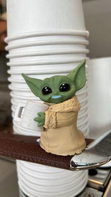 Caffeinated Yoda