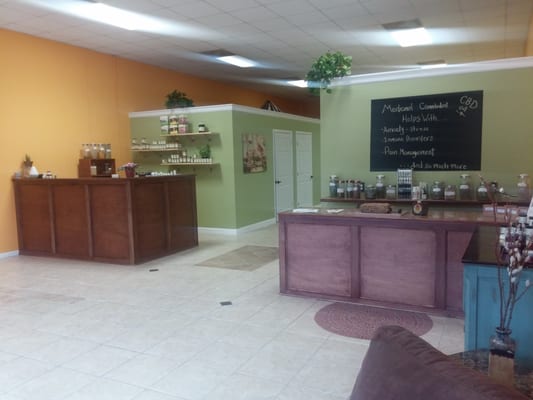 Natural Health Pharm is here to serve the community with caring, respect and knowledge. We offer complete Holistic care!