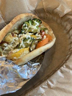 Veggie gyro