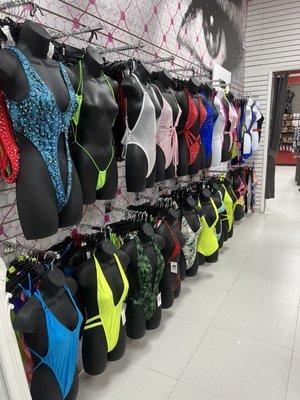 Largest selection of sexy dance wear in South Florida.  All of it designed and made in the USA.