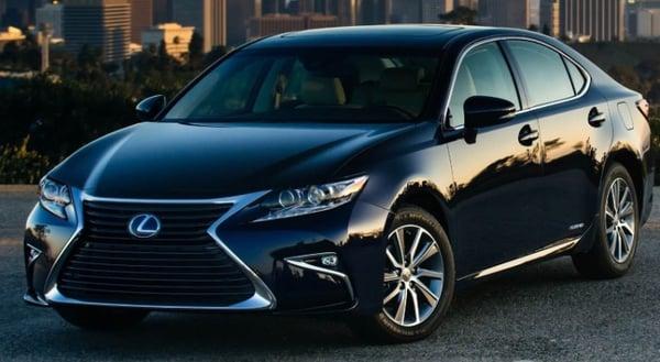 Luxury Sedan 2015 Lexus ES350