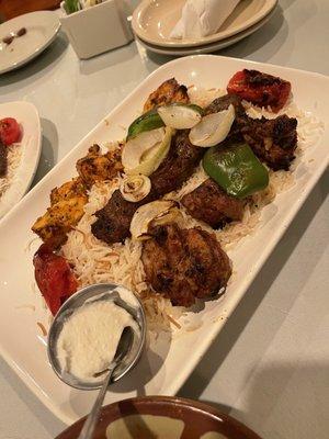 Mixed grill Mashawi Dinner