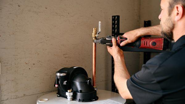 Water heater installations