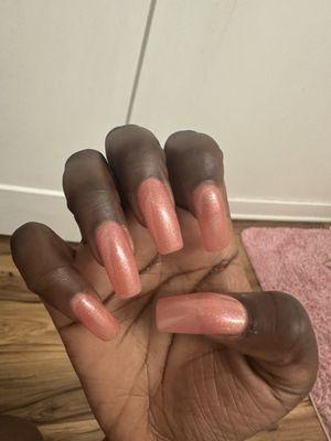 Ugly nails that make you want to d ie.