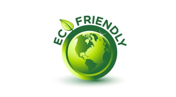 We only use the most Eco Friendly cleaning methods available to make you look your finest.